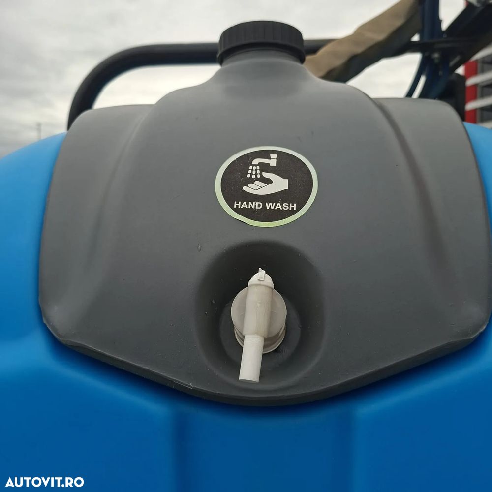 Bufer Erbicidator Panter Hidro Anatolia, 1200 lt, 18m, duze trijet, A-105, ridicare si deschidere hidraulica, filtre linie, produs nou, matricola 2023, stoc Ploiesti - 12