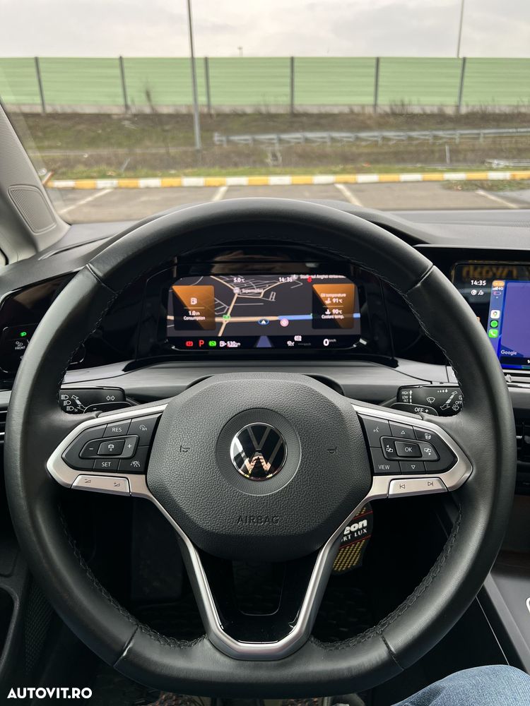 Volkswagen Golf 1.5 eTSI ACT DSG MHEV Style - 32