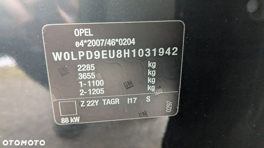 Opel Zafira - 21