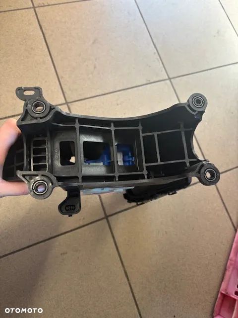 MECHANIZM ZMIANY BIEGÓW LEWAREK WYBIERAK AUTOMAT RENAULT CLIO V 111193570 - 5