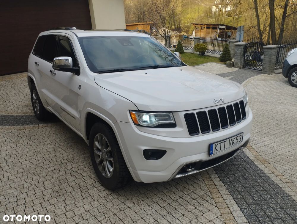 Jeep Grand Cherokee 3.0 V6 Multijet 4WD Automatik Trailhawk - 2