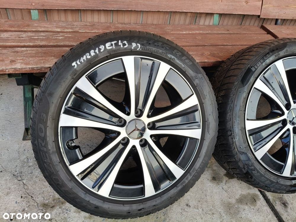 Felgi 5x112R18 Mercedes