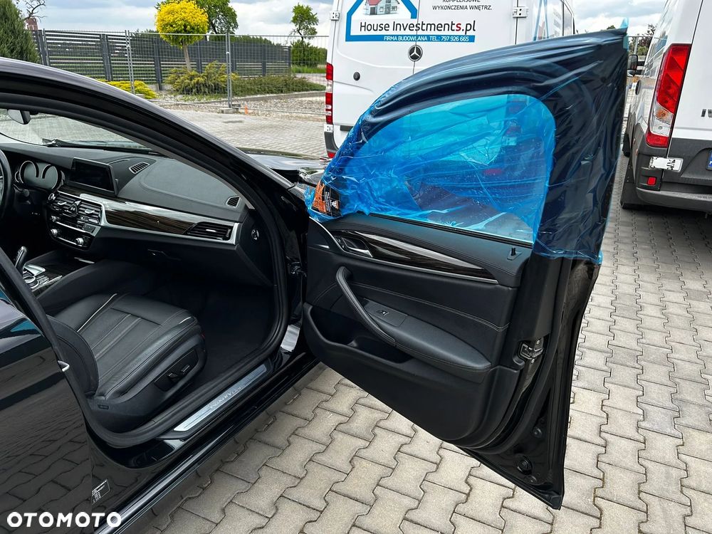 BMW Seria 5 520d Luxury Line - 4