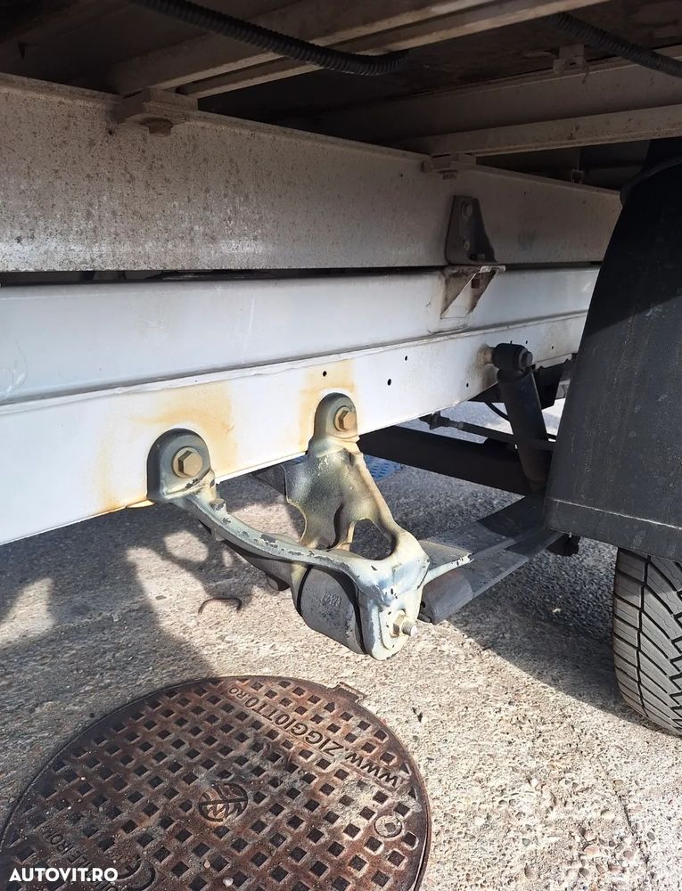 MAN TGE / Vw Crafter 2.0 TDI MAXI 2020 Platforma/ Carosata cu obloane aluminiu Clima AC - 16