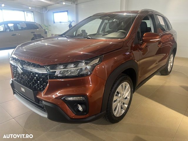 Suzuki S-Cross 1.4 Boosterjet 6MT MHEV Passion - 5