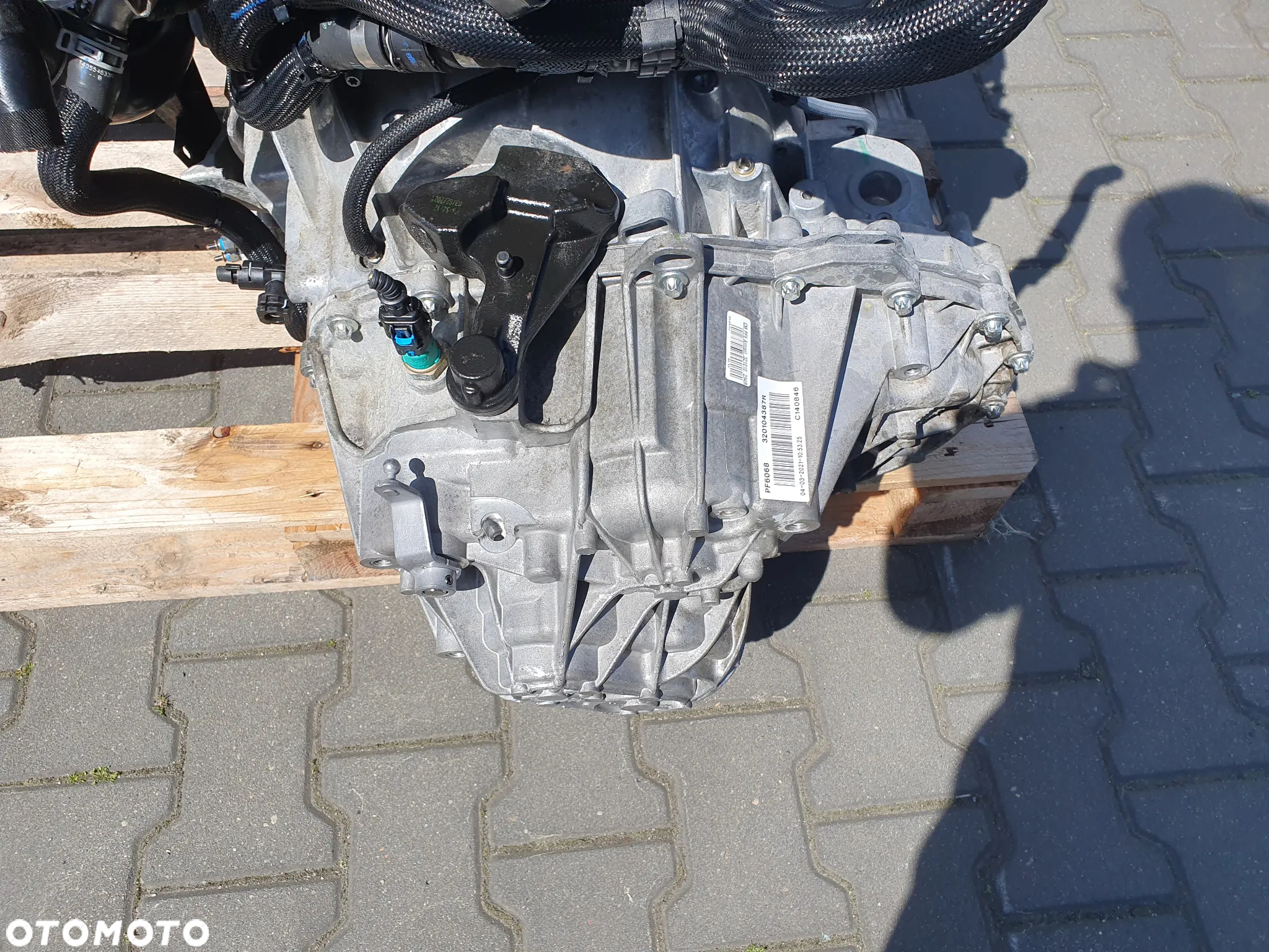 Renault Trafic 2.0 Skrzynia Biegów PF 6068 - 2