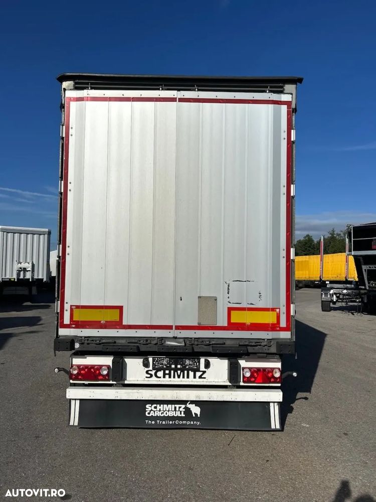 Schmitz Cargobull Varios, 2,7-2,9 m inlatime, lada paleti, axa liftanta, factura externa - 5