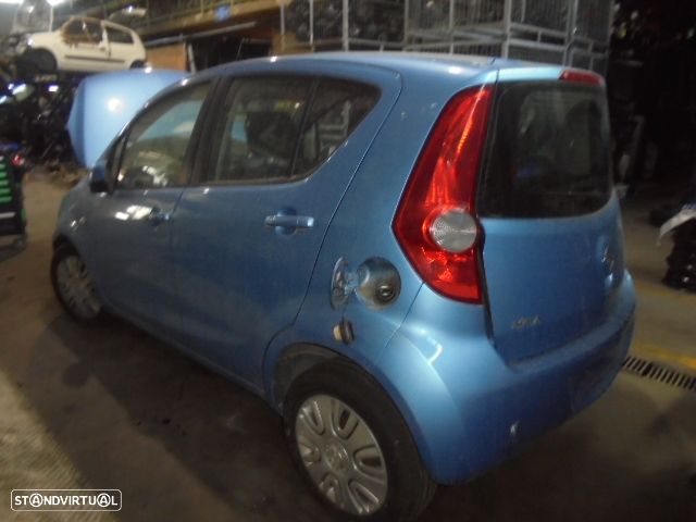 Carro MOT: K10B OPEL AGILA 2008 1.0 65CV 5P AZUL GASOLINA - 9
