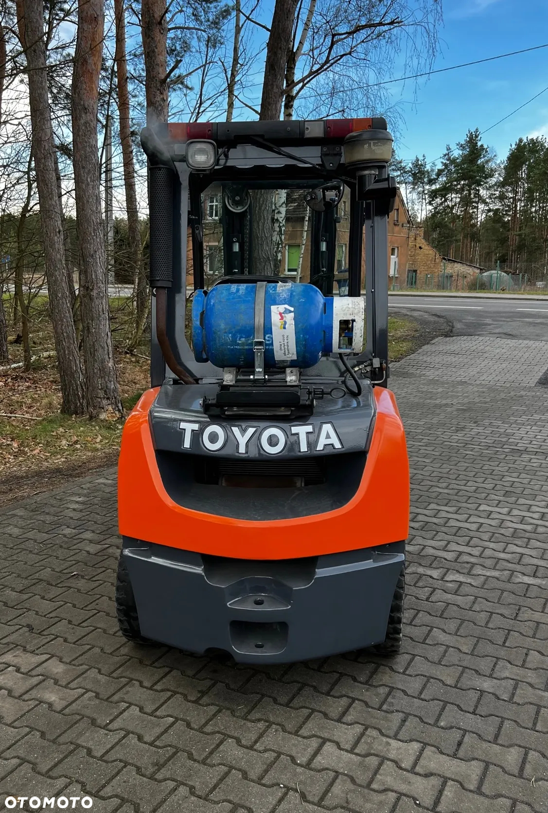 Toyota 02-8FGF30 - 8
