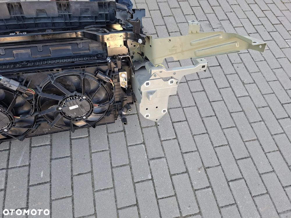 pas przod przedni belka wzmocnienie chlodnice volvo xc40 - 8
