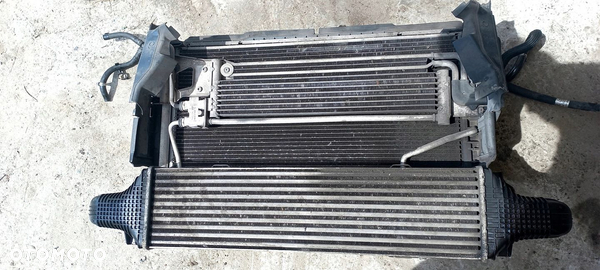 Komplet Chłodnic mercedes W207 W212 W204 3.0 CDI