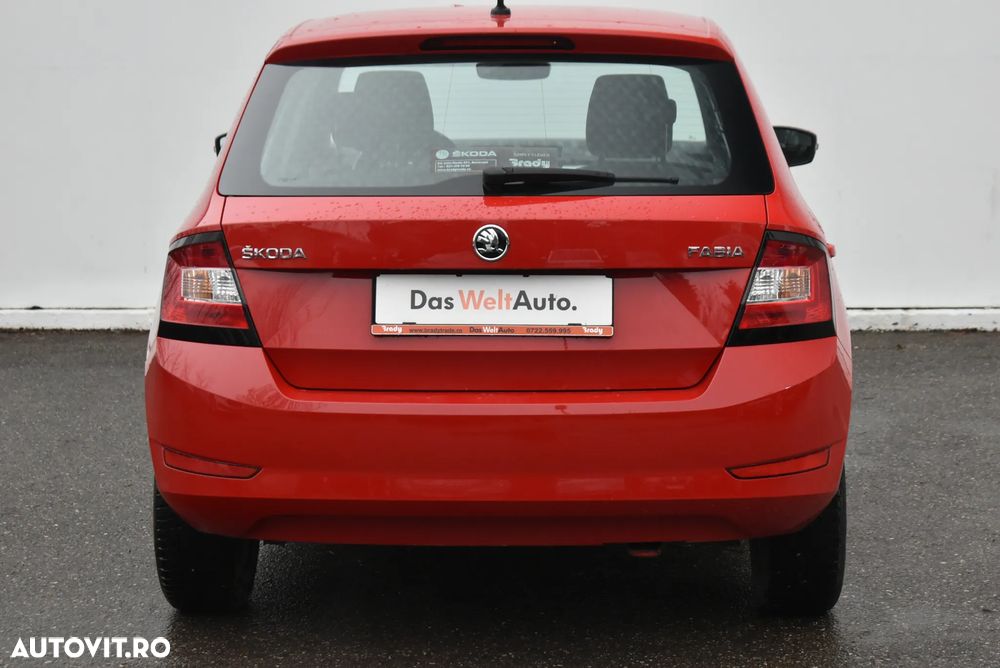 Skoda Fabia 1.0 MPI Ambition - 8