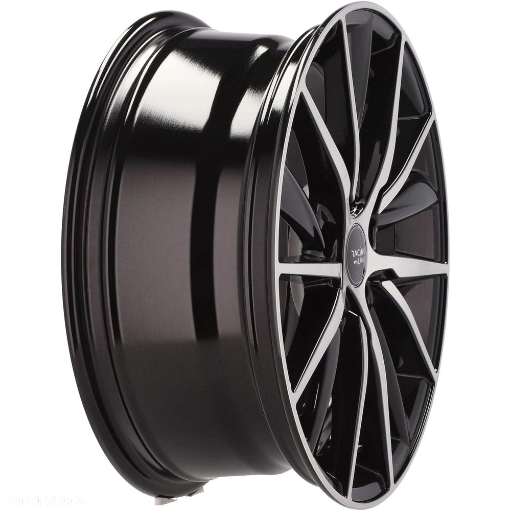 4x Felgi 17 m.in. do KIA Ceed Proceed Optima Sportage IV V XCEED HYUNDAI IX35 i40 Tucson - B5809 - 4