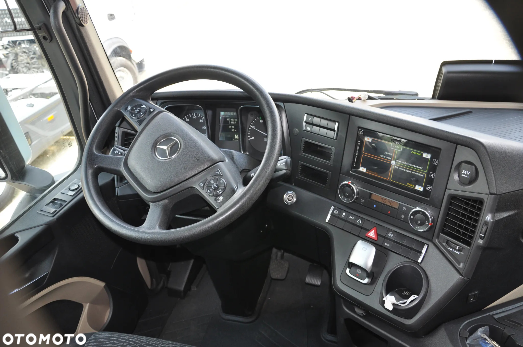 Mercedes-Benz Actros bez retardera - 12