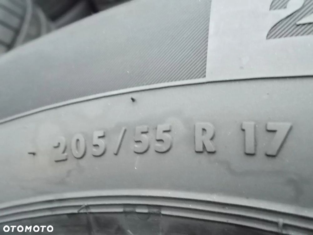 CONTINENTAL PremiumContact 5 205/55R17 5,8mm 2024 - 2