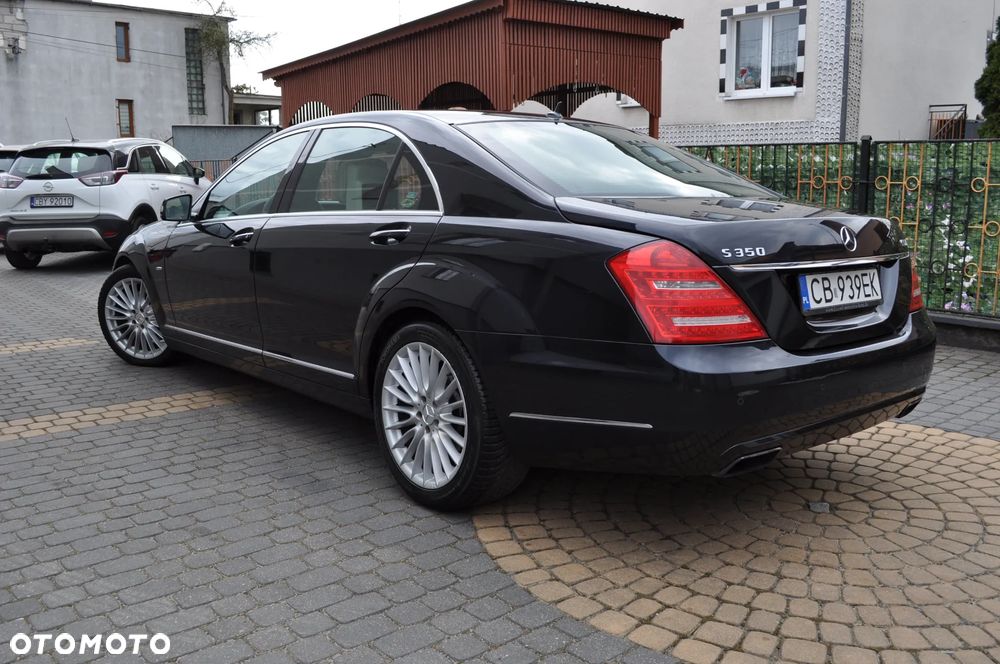 Mercedes-Benz Klasa S 350 CDI DPF 7G-TRONIC BlueEFFICIENCY - 7