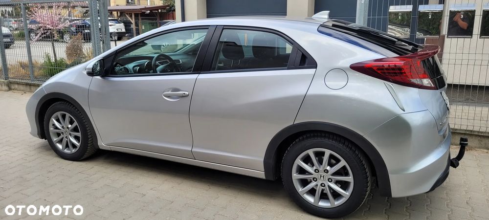 Honda Civic 1.8 Executive Navi - 6