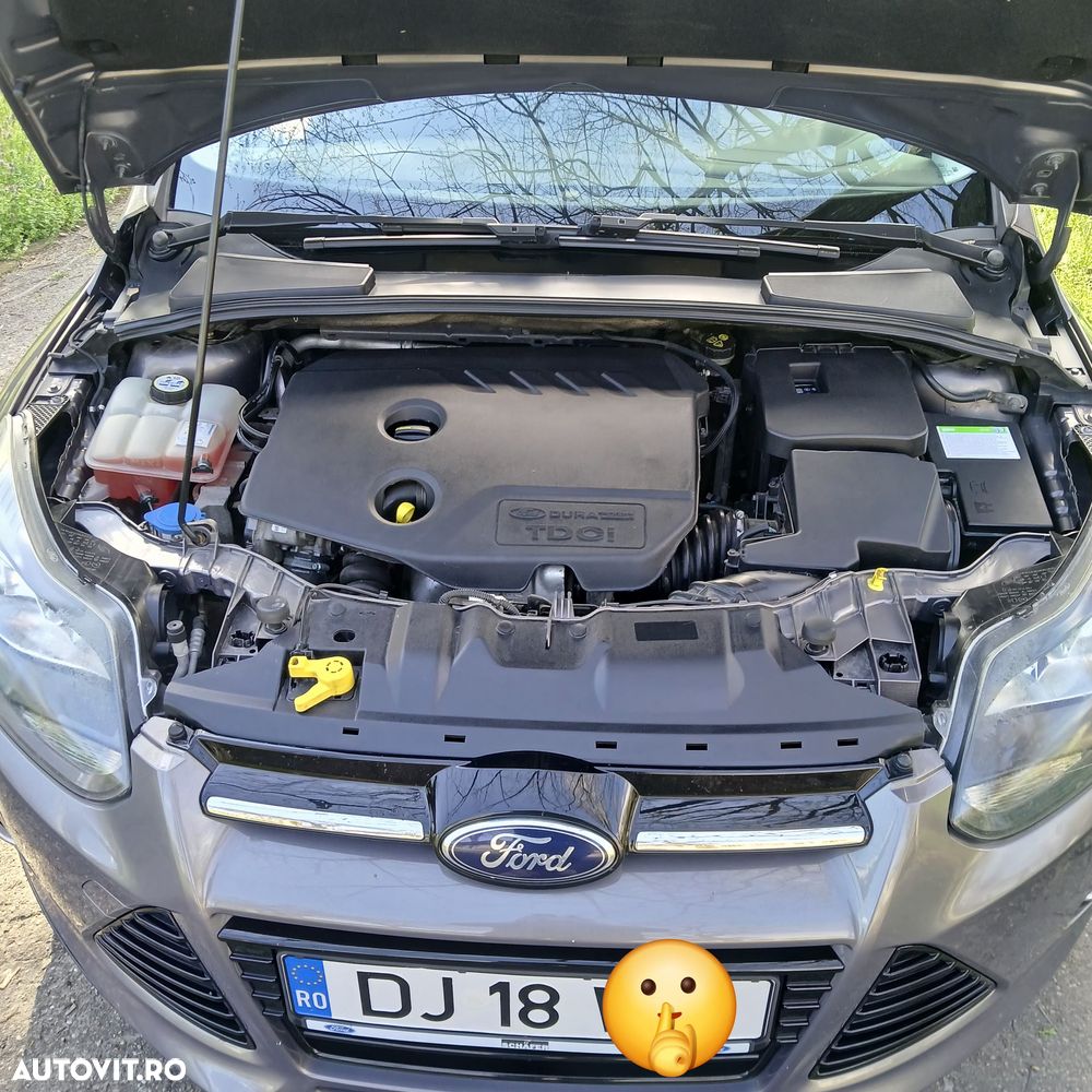 Ford Focus 1.6 TDCI DPF Titanium - 10