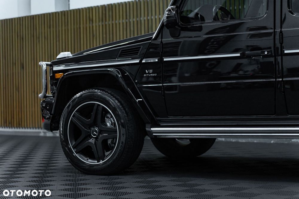 Mercedes-Benz Klasa G AMG 63 AMG SPEEDSHIFT 7G-TRONIC - 4