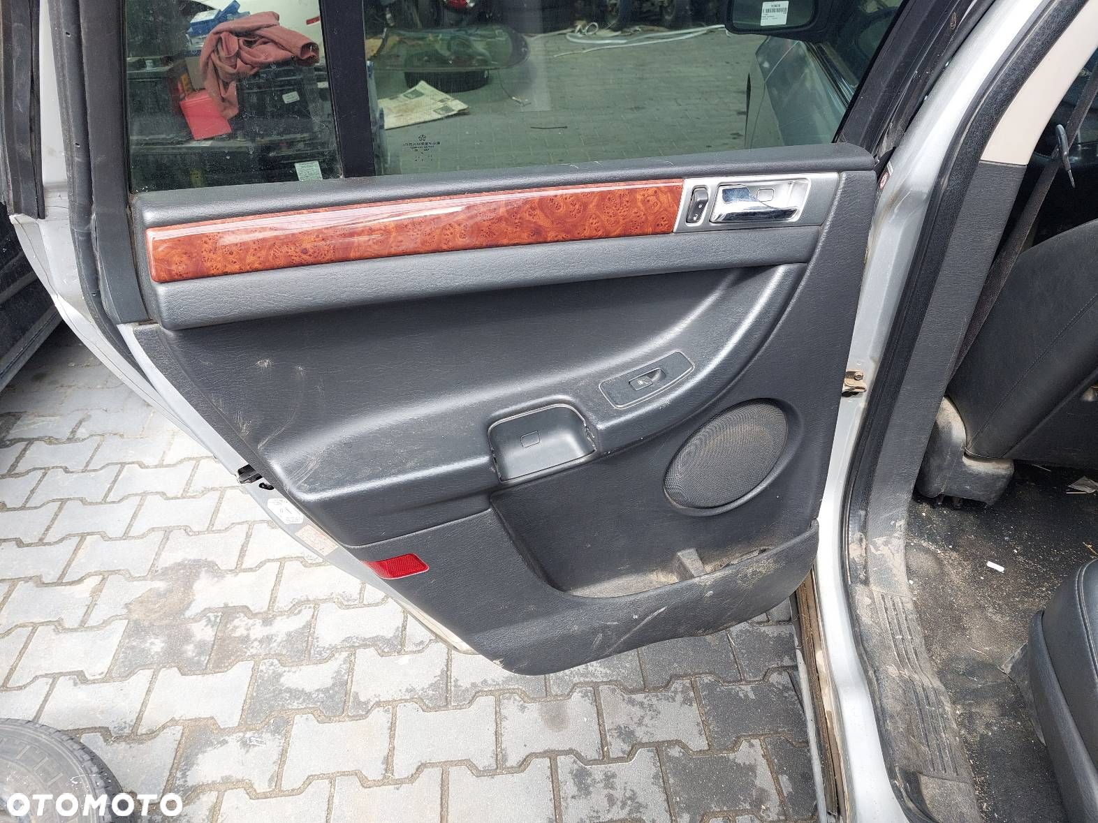 DRZWI KOMPLETNE LEWY TYŁ CHRYSLER PACIFICA I PS2 - 3