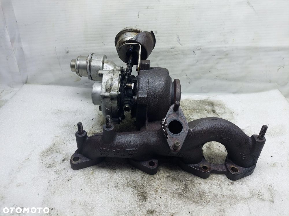 Turbosprężarka Turbina 03G253010J Vw Passat B6 2.0 Tdi - 4