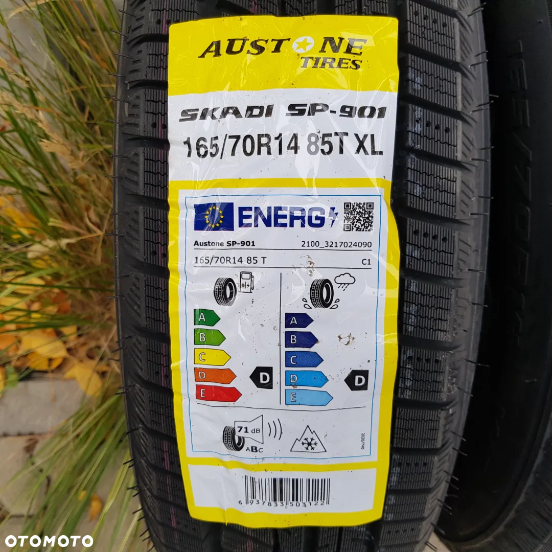 4x 165/70R14 Austone SP901 Nowy komplet opon zimowych Poznań - 2