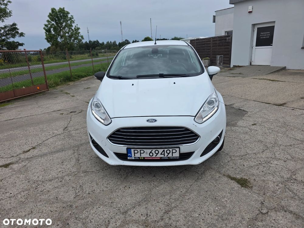 Ford Fiesta 1.5 TDCi Trend EU6 - 2