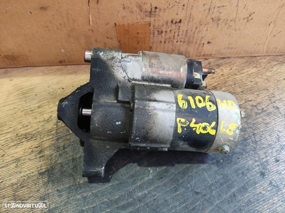 MOTOR ARRANQUE PEUGEOT 406 2002 -M000T82081 - 2