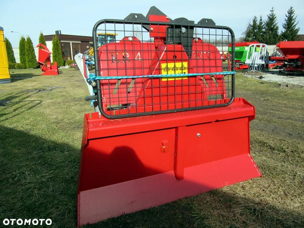 Wyciągarka wciągarka leśna do lasu drewna drzewa kłód 4 tony 6 ton - 2