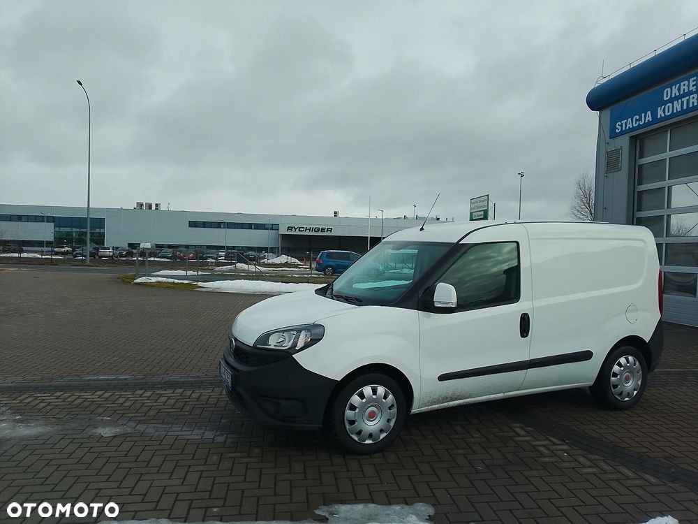 Fiat Doblo Izoterma Chłodnia Zanotti Pb Lpg Salon PL Półka Inox - 3