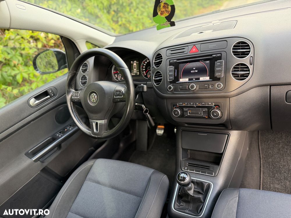 Volkswagen Golf Plus 1.6 TDI DPF Style - 8