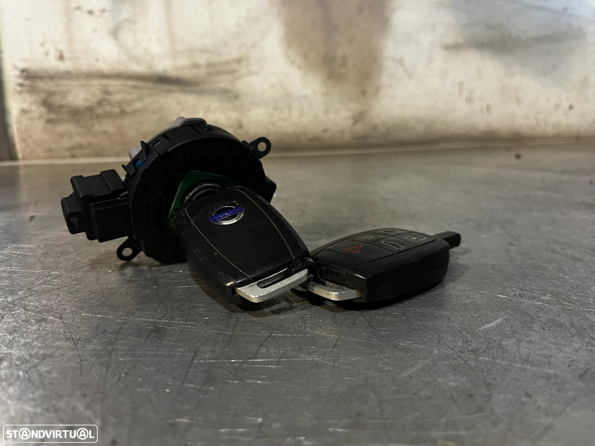 CANHÃO DE IGNIÇÃO VOLVO V50 C30 S40 II 31252481 - 3