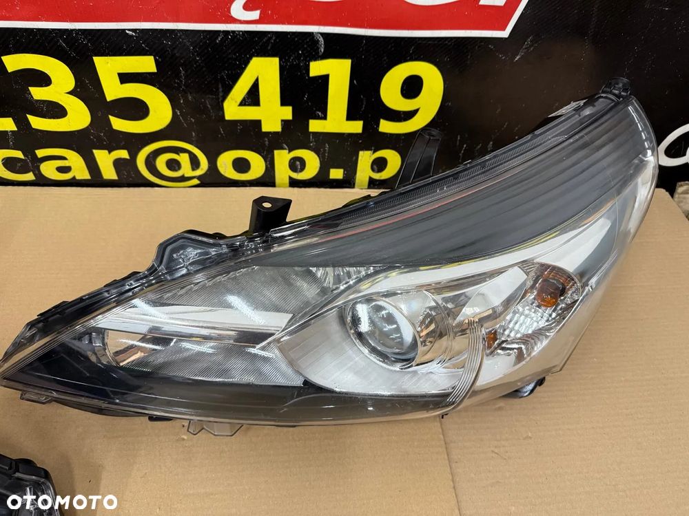 TOYOTA VERSO LIFT 13-17 LAMPA PRZÓD SOCZEWKA LEWA PRAWA KOMPLET - 4