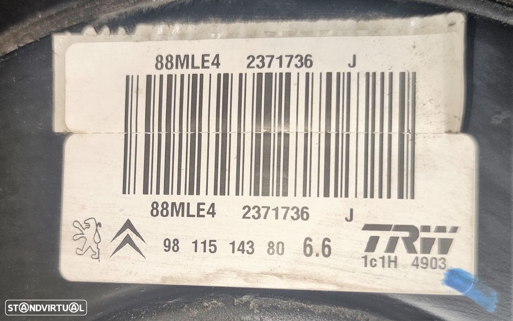 SERVO FREIO CITROËN C3 - 4