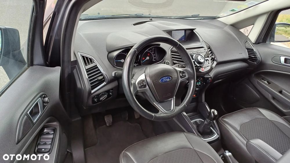 Ford EcoSport 1.5 EcoBlue TITANIUM - 7