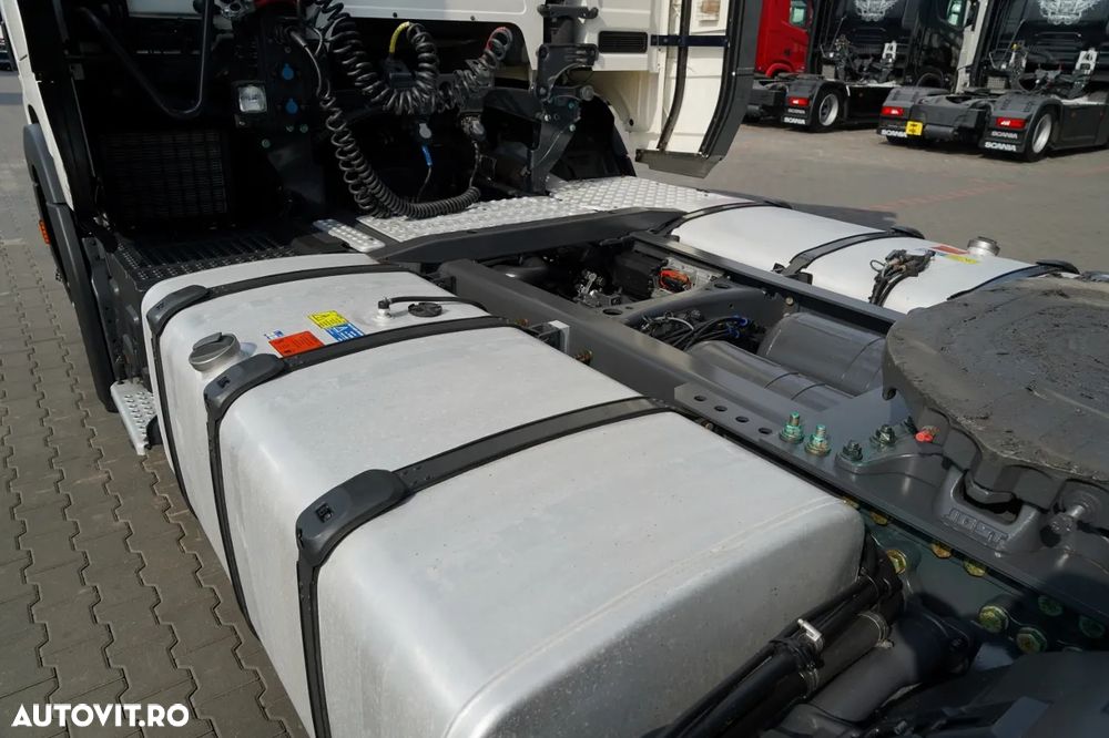 Scania R 450 / MEGA / RETARDER / I-PARK COOL / PUNGĂ JOSĂ / - 14