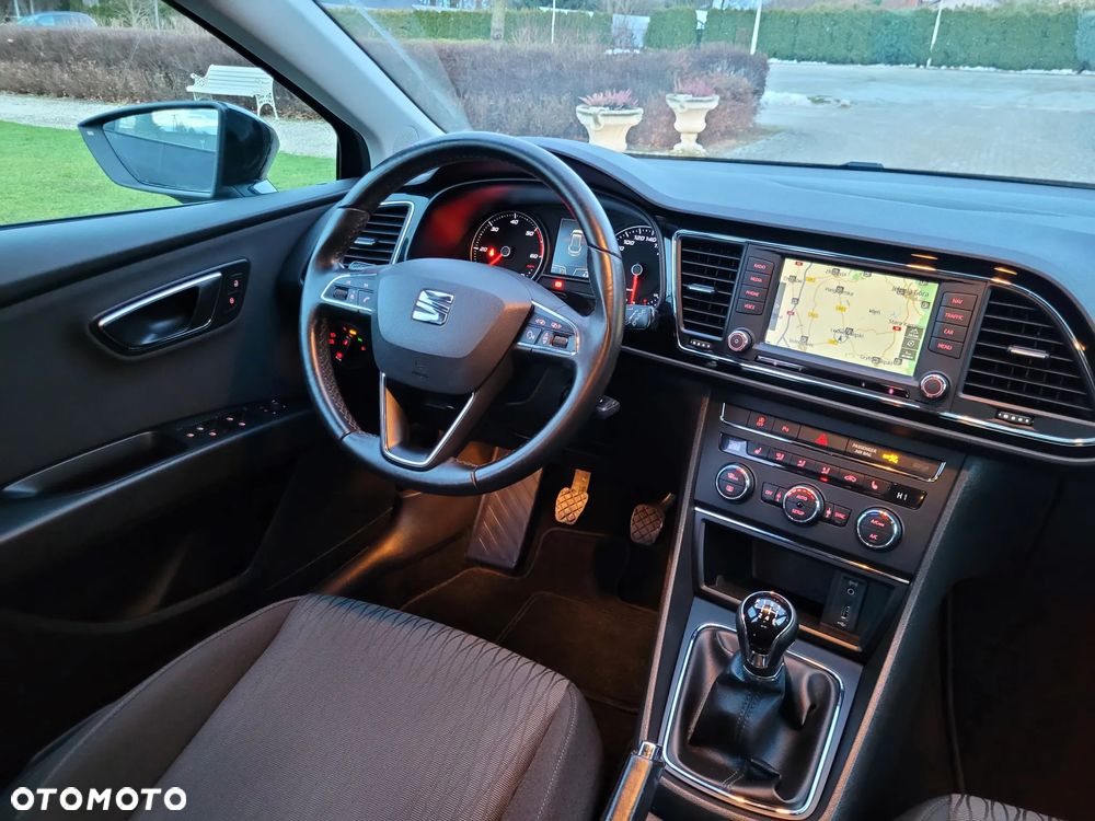 Seat Leon 2.0 TDI Start&Stop CONNECT - 9