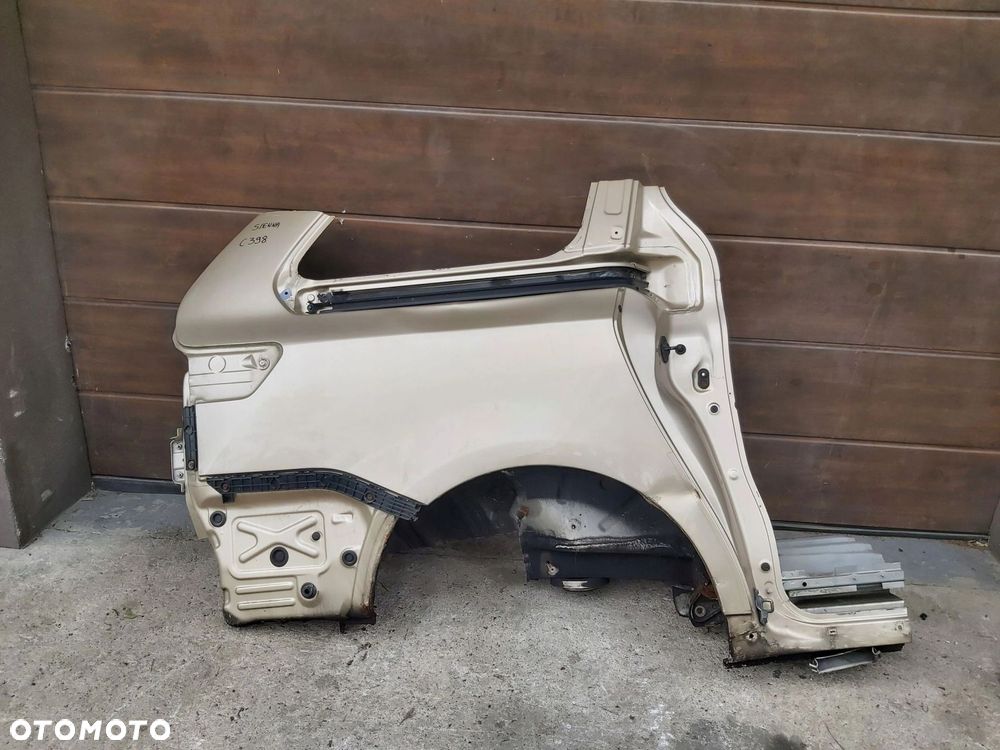 TOYOTA SIENNA 11- 20 błotnik prawy tył ćwiartka prawa tylna - 1