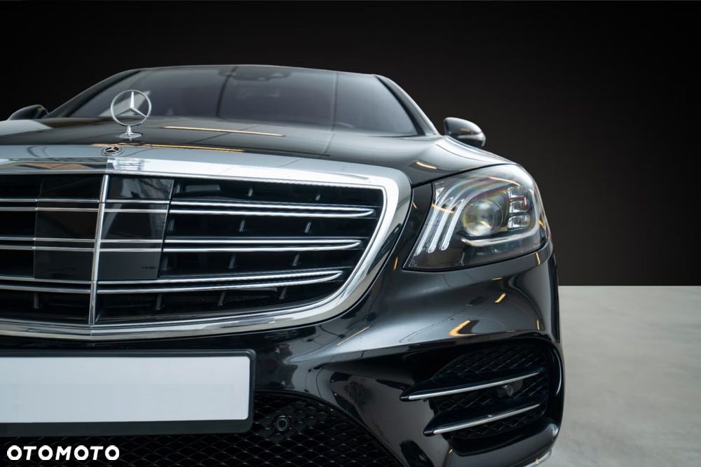 Mercedes-Benz Klasa S 400 d 4Matic 9G-TRONIC - 9