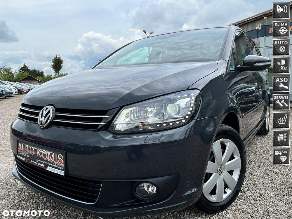 Volkswagen Touran 1.4 TSI Comfortline