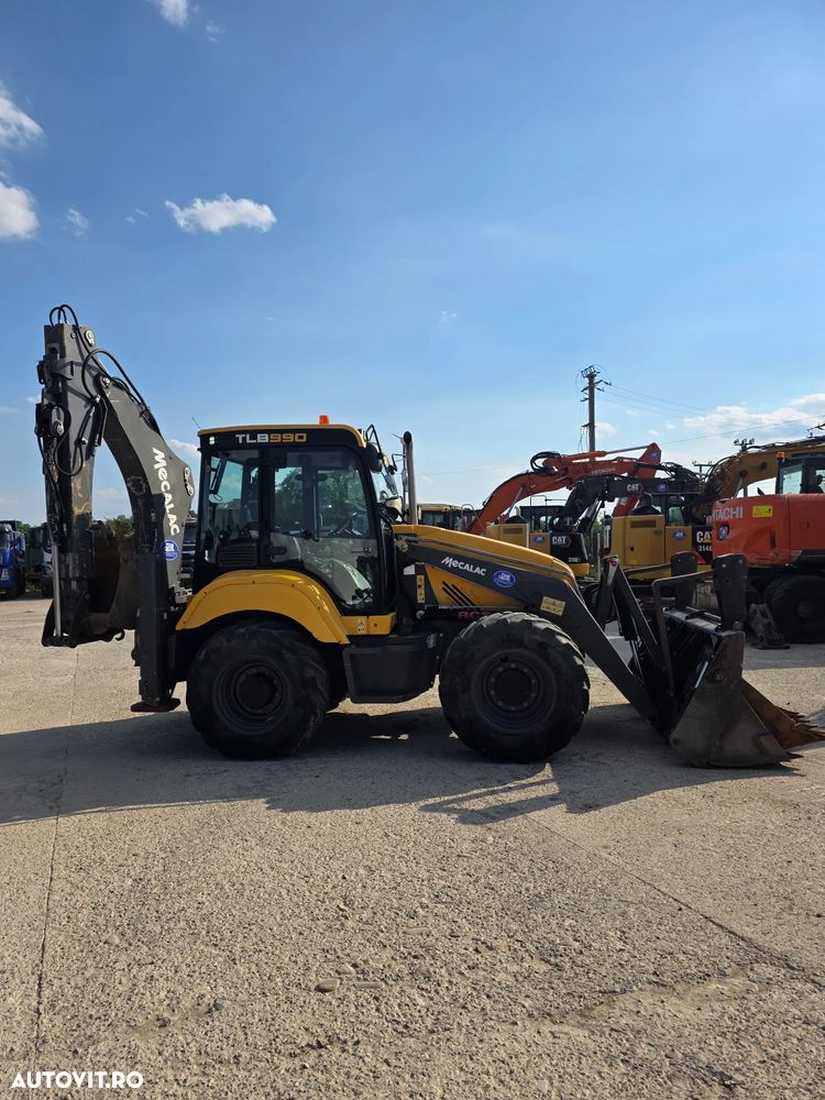 Mecalac TLB990 terex buldoexcavator buldo excavator - 7