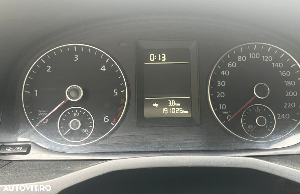 Volkswagen Caddy 1.6 TDI Trendline - 11
