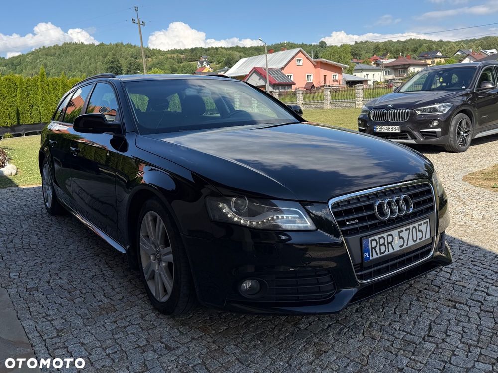Audi A4 Avant 2.0 TFSI - 1