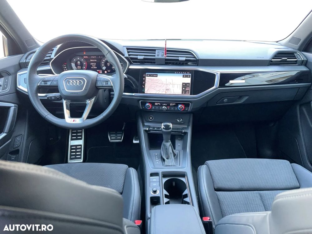 Audi Q3 Sportback 2.0 40 TDI quattro S tronic S Line - 9