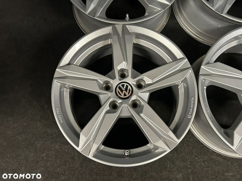 Alufelgi VW Passat B8, B7, Sharan, Touran, T-Roc 16 cali 5x112 4szt. Ładne! - 7