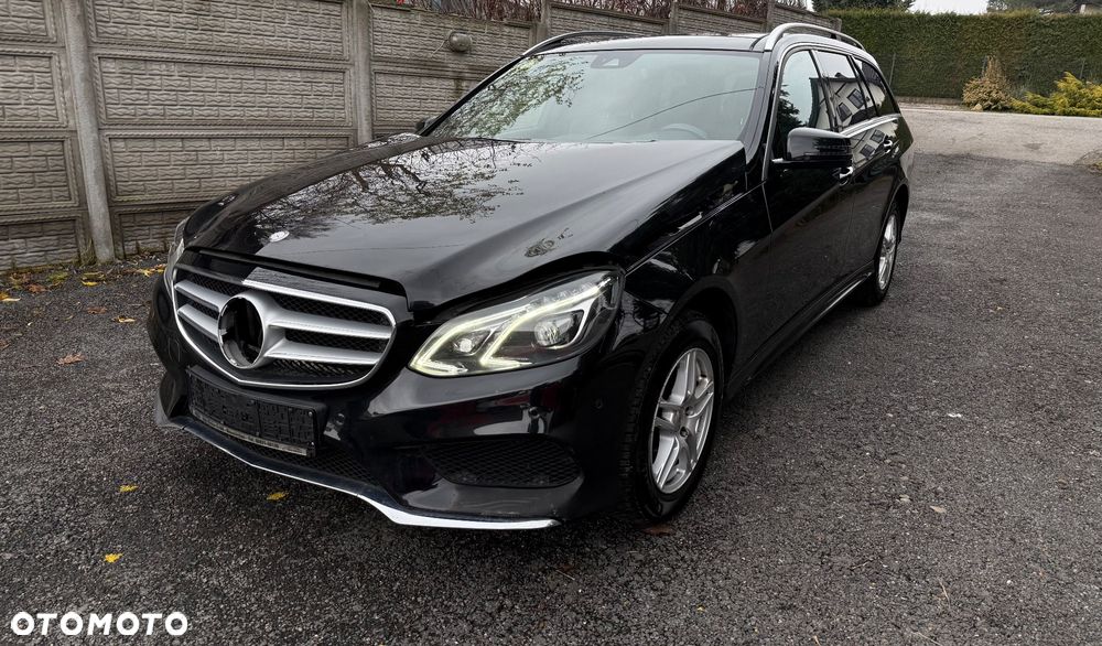 Mercedes-Benz Klasa E 250 CDI 7G-TRONIC Avantgarde - 2