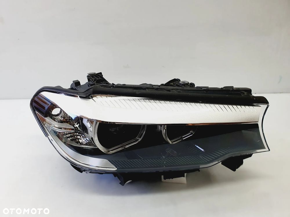 LAMPA PRZÓD PRAWA BMW 5 G30 G31 FULL LED 8499112 ORYGINAŁ EU!!! - 2