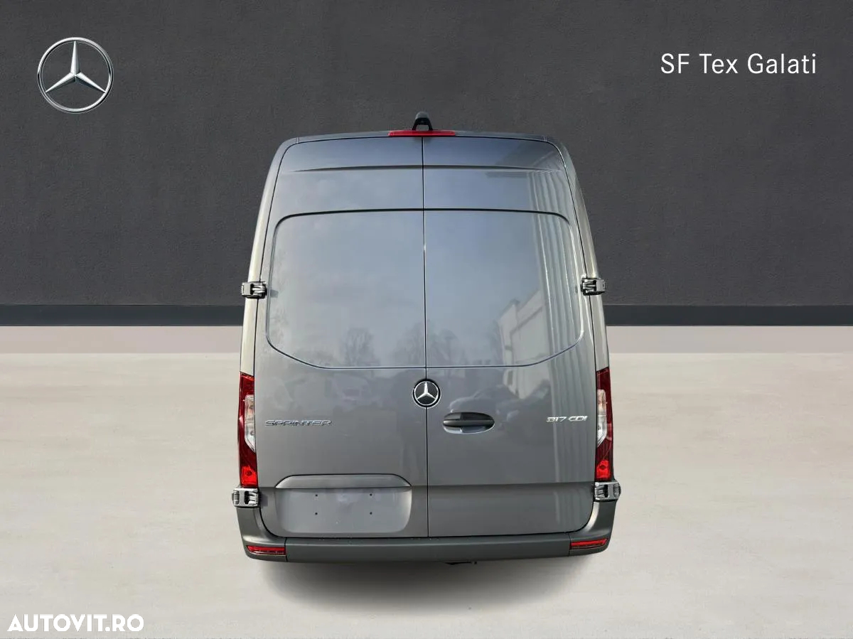 Mercedes-Benz Sprinter 317 - furgon - extralung - AUTOMAT - LED - METALIZAT - 4