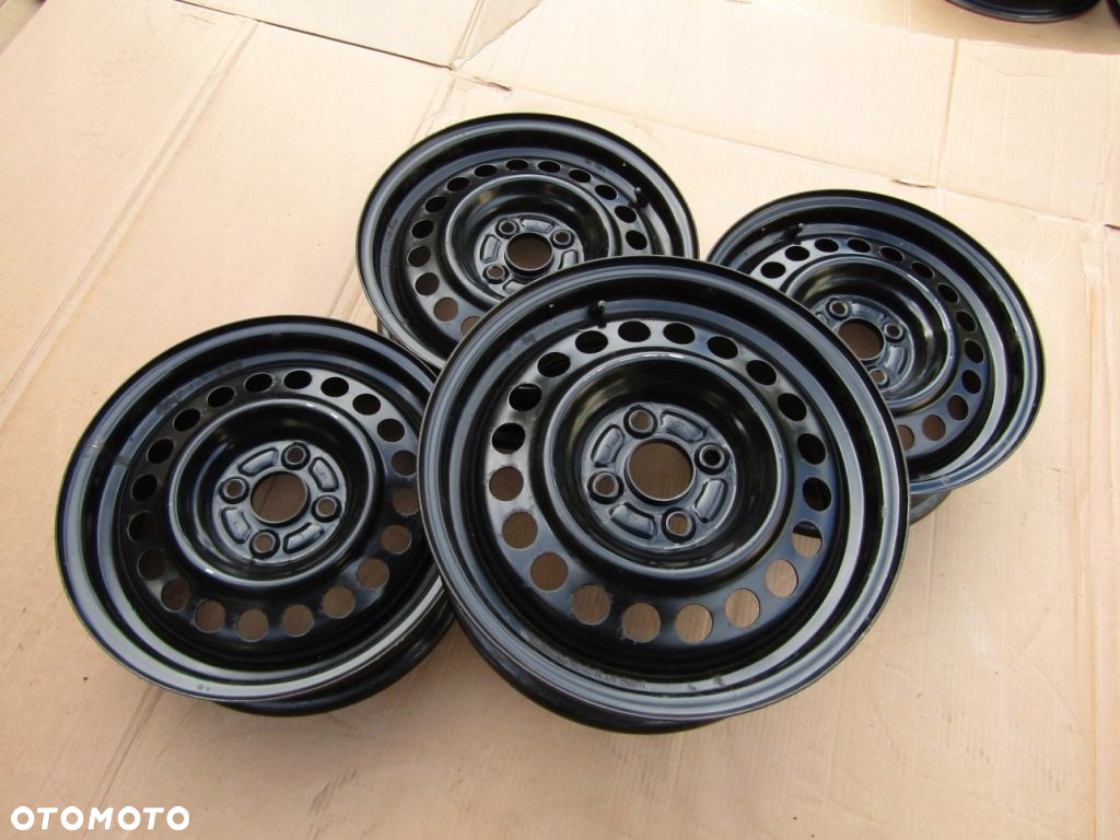 4x Felgi 15 Honda Jazz I II Insight Civic 5,5j 4x100 ET45 / oryginał - 11