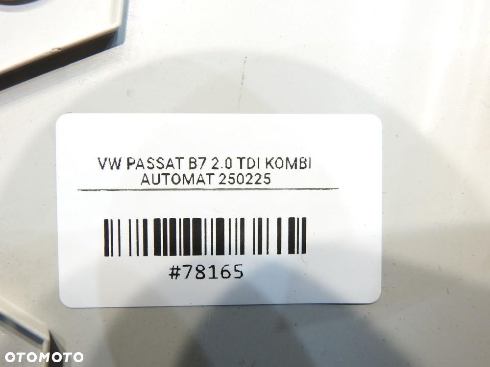 OSŁONA SŁUPKA D PRAWA VW PASSAT B7 KOMBI 3AF867246 - 4